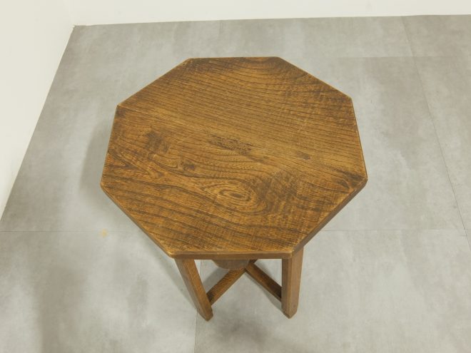 オクタゴンサイドテーブル | ポリゴン polygon | 撮影 展示会 小道具