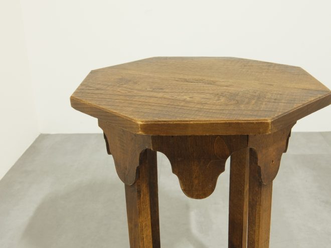 オクタゴンサイドテーブル | ポリゴン polygon | 撮影 展示会 小道具