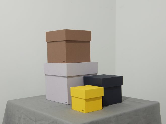 HAYスタッキングボックス キューブ | ポリゴン polygon | 撮影 展示会