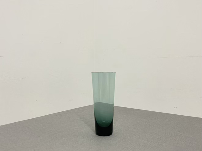 【VENINI】イエロー フリルエッジ 花瓶 Antique 家具・インテリア 【VENINI】イエロー フリルエッジ 花瓶